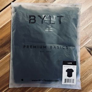 BYLT Premium Wide Neck Lux T-Shirt